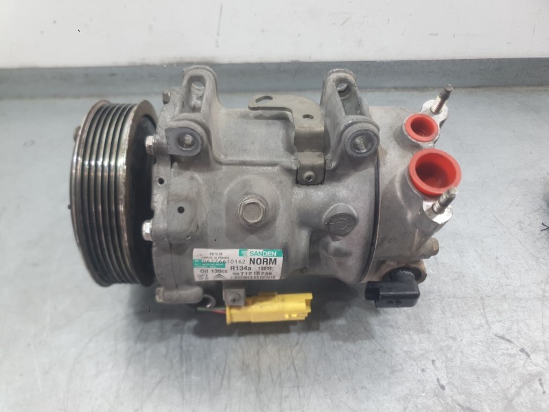 Recambio de compresor aire acondicionado para peugeot 508 i (8d_) 1.6 hdi referencia OEM IAM 9822826880 1671553680 