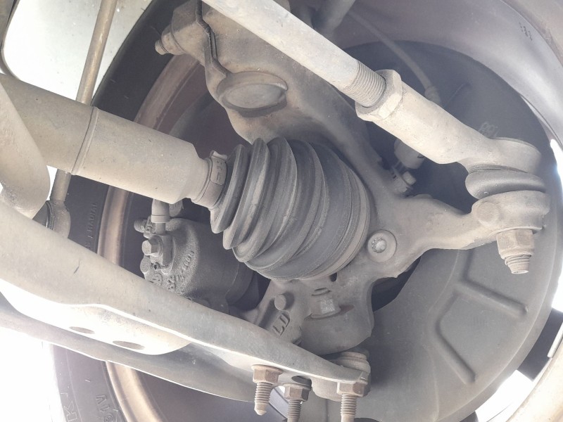 Recambio de mangueta delantera derecha para volkswagen golf vi (5k1) 1.6 tdi referencia OEM IAM 1K0407256T  