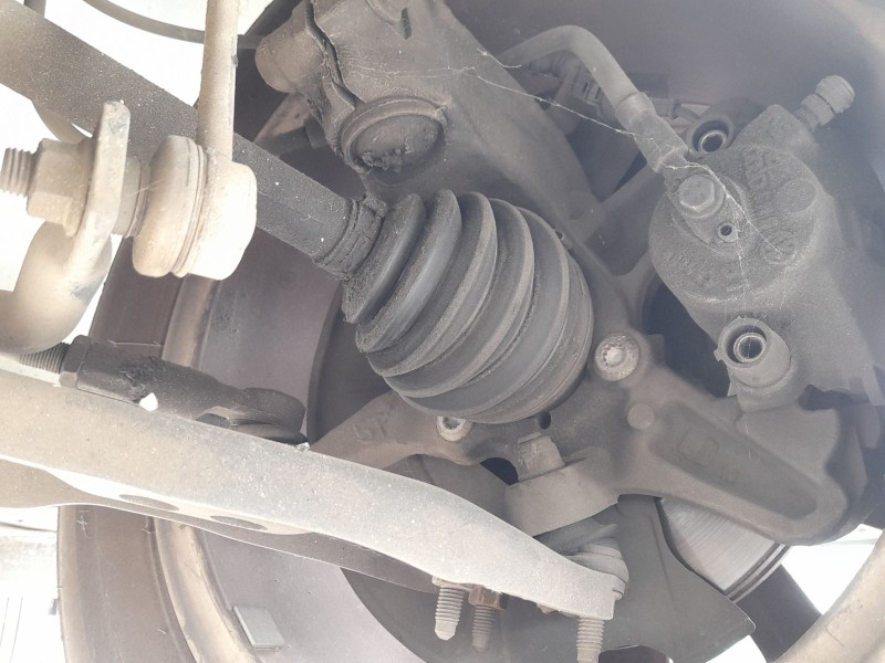 Recambio de mangueta delantera izquierda para volkswagen golf vi (5k1) 1.6 tdi referencia OEM IAM 1K0407255T  