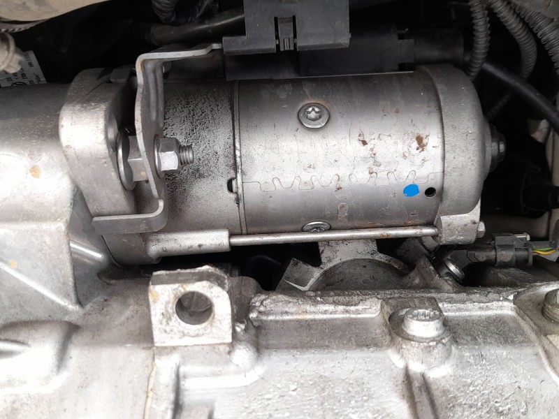 Recambio de motor arranque para volkswagen golf vi (5k1) 1.6 tdi referencia OEM IAM 02Z911024HX  
