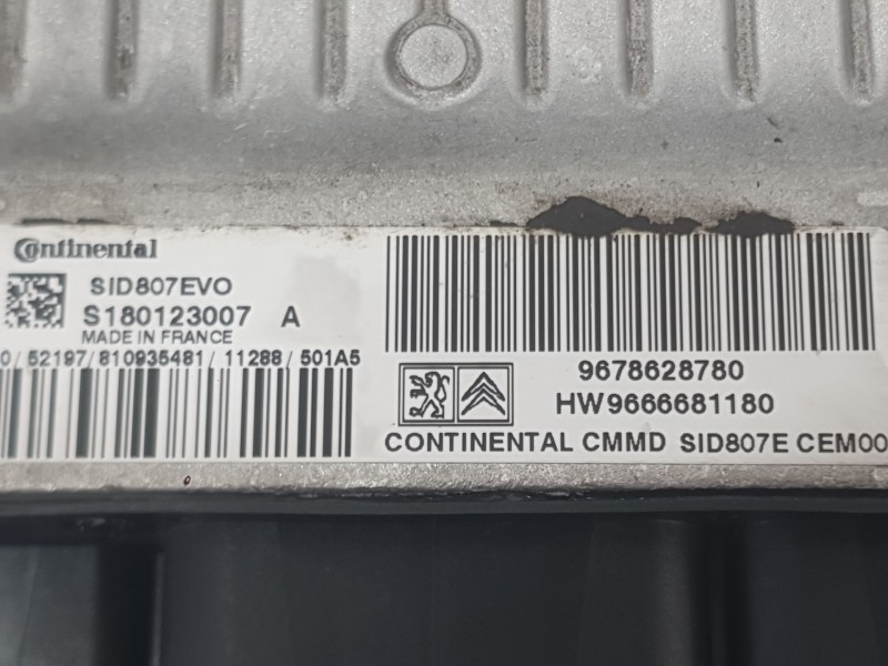 Recambio de centralita motor uce para peugeot 508 i (8d_) 1.6 hdi referencia OEM IAM 1944L0  