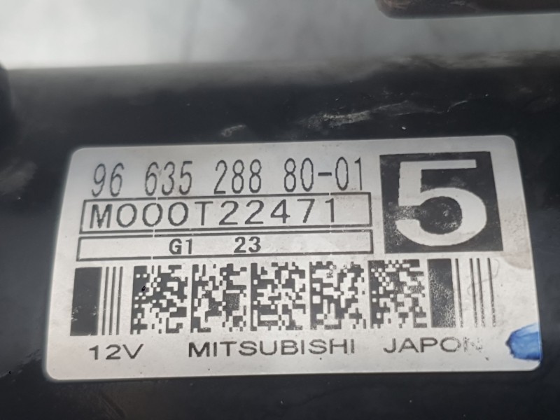 Recambio de motor arranque para peugeot 508 i (8d_) 1.6 hdi referencia OEM IAM 5802Z8  