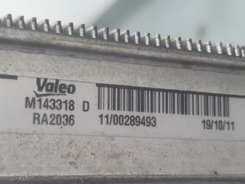Recambio de radiador agua para peugeot 508 i (8d_) 1.6 hdi referencia OEM IAM 1330X2  