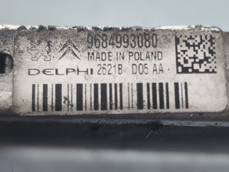 Recambio de condensador / radiador aire acondicionado para peugeot 508 i (8d_) 1.6 hdi referencia OEM IAM 6455JA  