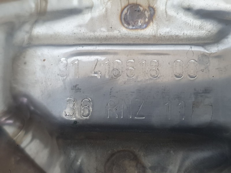 Recambio de filtro de particulas para peugeot 508 i (8d_) 1.6 hdi referencia OEM IAM 1731YR  