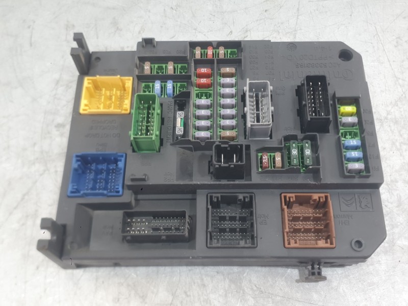 Recambio de caja reles / fusibles para peugeot 508 i (8d_) 1.6 hdi referencia OEM IAM  BSI 
