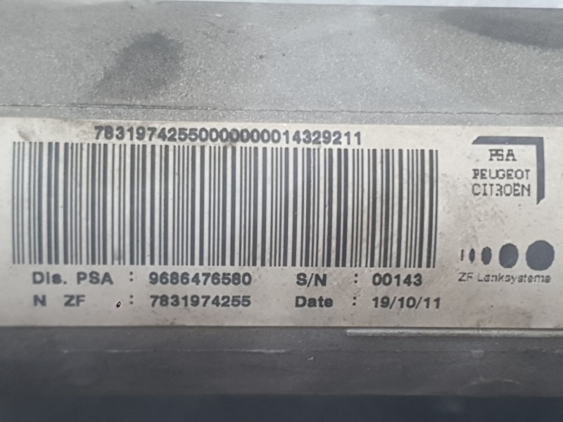 Recambio de cremallera direccion para peugeot 508 i (8d_) 1.6 hdi referencia OEM IAM 4001VW  
