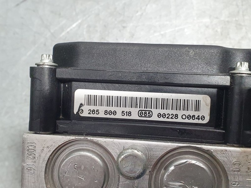 Recambio de abs para nissan note (e11e) naru edition referencia OEM IAM 476609U100 0265231732 BOSCH