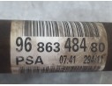 Recambio de transmision delantera derecha para peugeot 508 i (8d_) 1.6 hdi referencia OEM IAM 3273ZA  