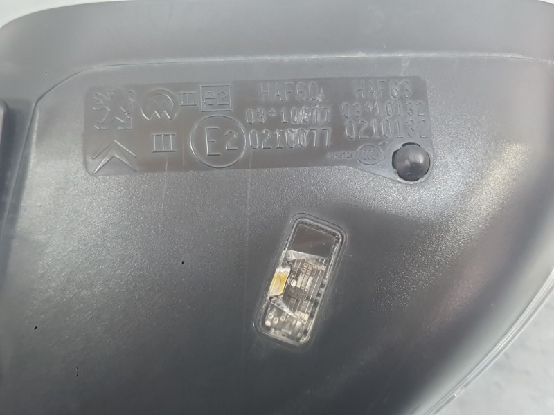 Recambio de retrovisor derecho para peugeot 508 i (8d_) 1.6 hdi referencia OEM IAM 8154SJ  