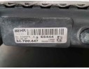Recambio de radiador agua para fiat punto (evo) (199) dynamic referencia OEM IAM 55700447 E5444 BEHR