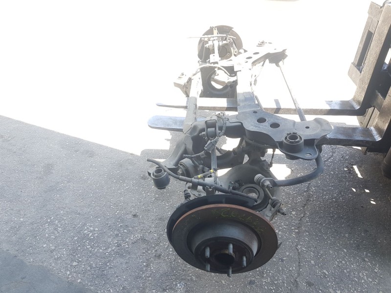 Recambio de puente trasero para ford mondeo v hatchback (ce) 2.0 tdci referencia OEM IAM 2022259 DISCO C/ABS 5 TORNILLOS 
