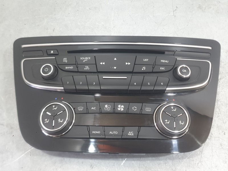 Recambio de mando climatizador para peugeot 508 i (8d_) 1.6 hdi referencia OEM IAM 98023792XZ  