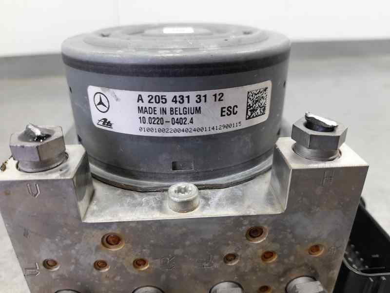 Recambio de abs para mercedes-benz clase c (w205) lim. c 220 bluetec referencia OEM IAM A2054313112  ATE