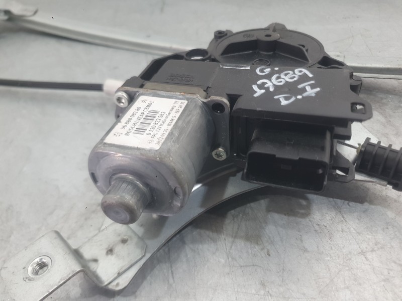 Recambio de elevalunas delantero izquierdo para peugeot 508 i (8d_) 1.6 hdi referencia OEM IAM 9806086980  