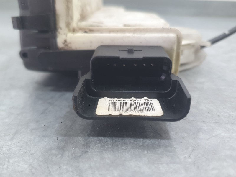 Recambio de cerradura puerta delantera derecha para peugeot 508 i (8d_) 1.6 hdi referencia OEM IAM 9819263180  