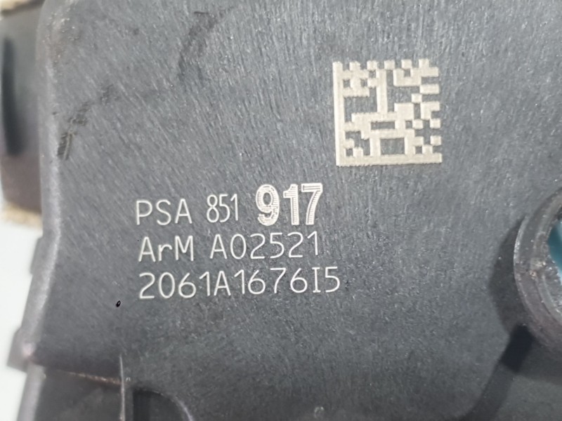 Recambio de cerradura puerta delantera derecha para peugeot 508 i (8d_) 1.6 hdi referencia OEM IAM 9819263180  