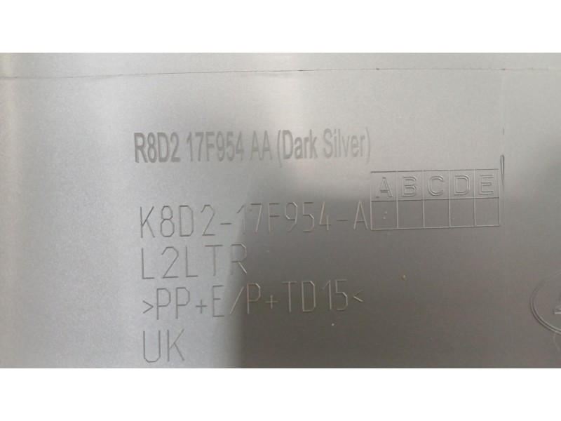 Recambio de moldura para land rover range rover evoque (l551) 2.0 d165 mhev 4x4 referencia OEM IAM K8D217F954A MOLDURA PARAGOLPE