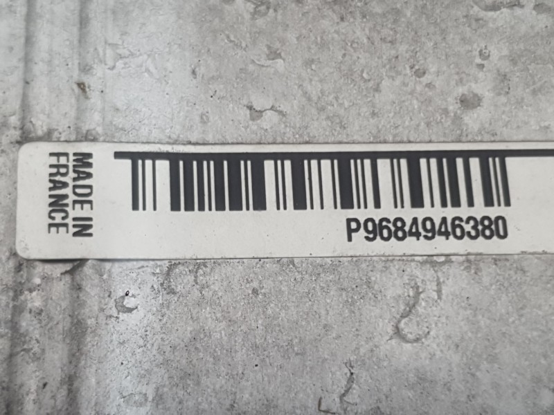 Recambio de intercooler para peugeot 508 i (8d_) 1.6 hdi referencia OEM IAM 0384P5  