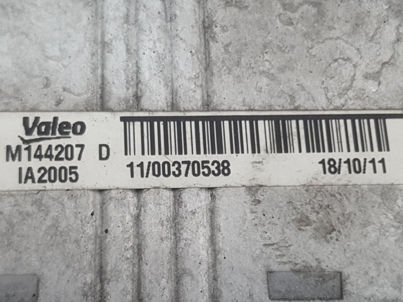 Recambio de intercooler para peugeot 508 i (8d_) 1.6 hdi referencia OEM IAM 0384P5  