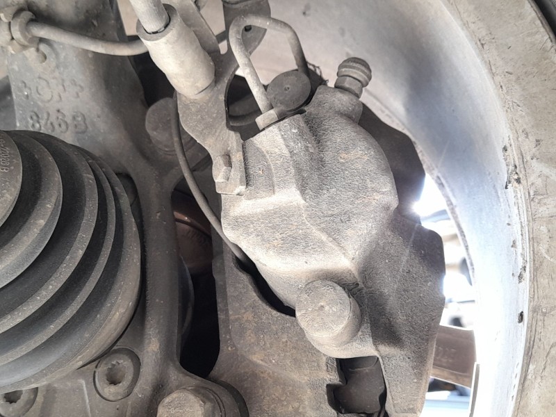Recambio de pinza freno delantera derecha para seat exeo (3r2) 2.0 tdi referencia OEM IAM 4B0615124  