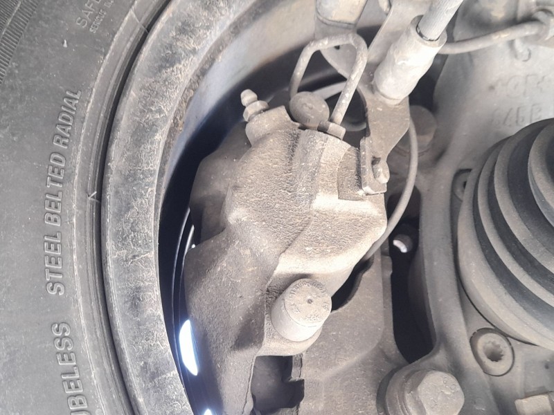 Recambio de pinza freno delantera izquierda para seat exeo (3r2) 2.0 tdi referencia OEM IAM 4B0615123  