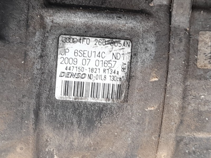 Recambio de compresor aire acondicionado para seat exeo (3r2) 2.0 tdi referencia OEM IAM 4F0260805AP  