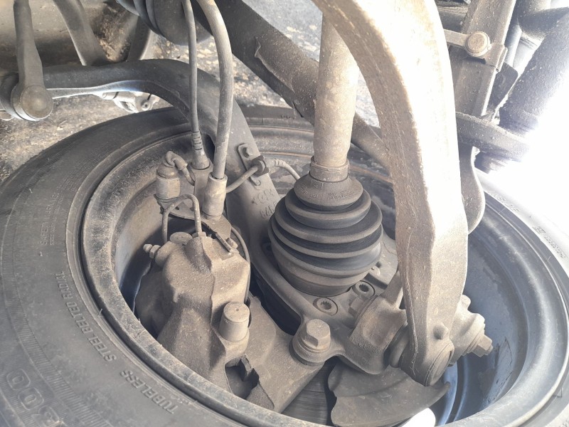 Recambio de mangueta delantera izquierda para seat exeo (3r2) 2.0 tdi referencia OEM IAM 8E0407253H  