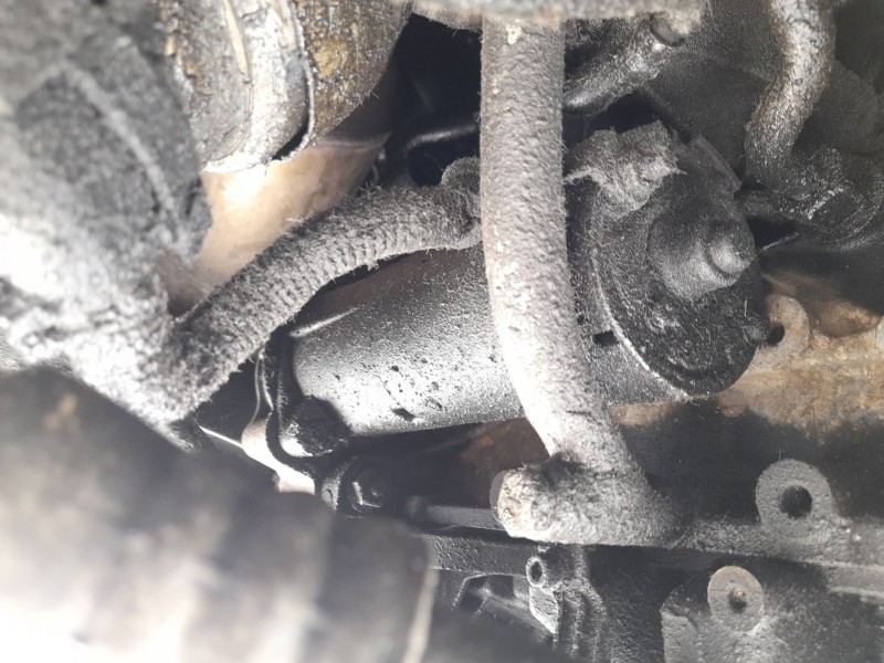 Recambio de motor arranque para seat exeo (3r2) 2.0 tdi referencia OEM IAM 03G911023X  