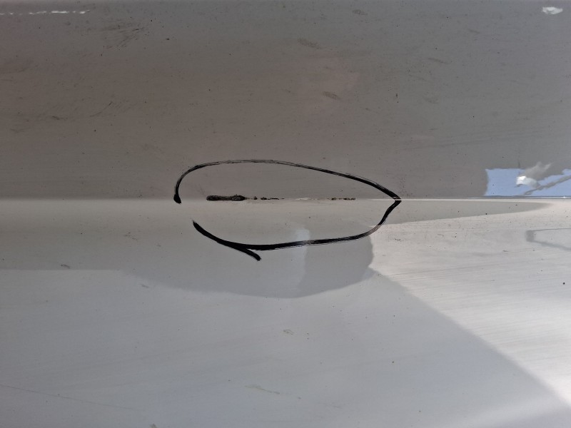 Recambio de puerta delantera izquierda para volkswagen polo vi (aw1, bz1, ae1) 1.0 referencia OEM IAM 2G4831051P TOCADA 