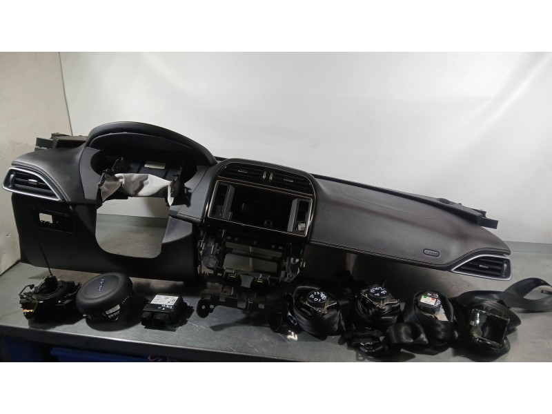 Recambio de kit airbag para jaguar f-pace (x761) 2.0 td4 awd referencia OEM IAM T2H29924PVJ  T2H29924PVJ CONDUCTOR T2H48833 ACOM