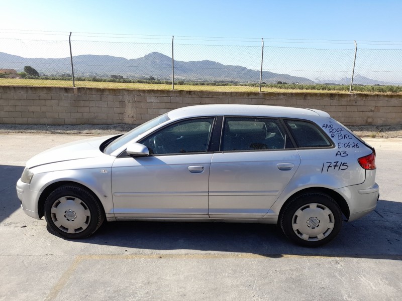 audi a3 sportback (8pa) del año 2007