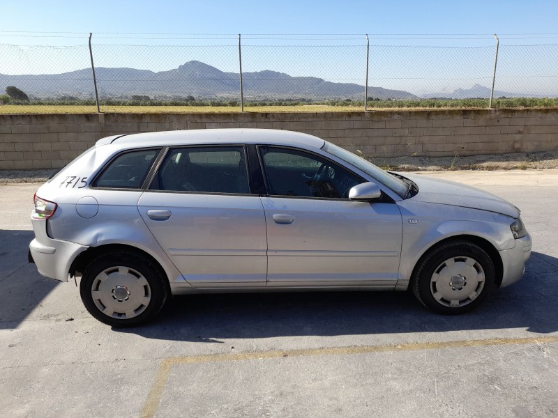 audi a3 sportback (8pa) del año 2007
