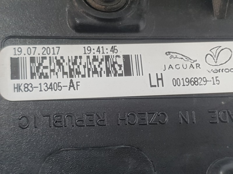 Recambio de piloto trasero izquierdo interior para jaguar f-pace (x761) 2.0 td4 awd referencia OEM IAM T4A37908  