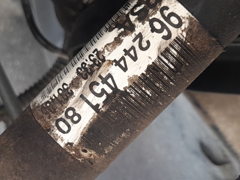 Recambio de transmision delantera derecha para citroën berlingo / berlingo first monospace (mf_, gjk_, gfk_) 1.9 d (mfwjz) refer