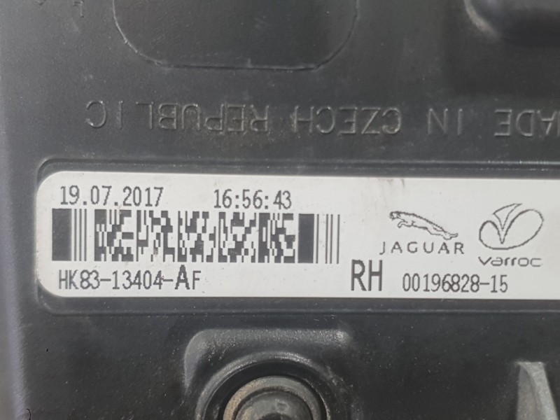 Recambio de piloto trasero derecho exterior para jaguar f-pace (x761) 2.0 td4 awd referencia OEM IAM T4A37905  