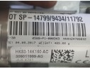 Recambio de airbag cortina delantero izquierdo para jaguar f-pace (x761) 2.0 td4 awd referencia OEM IAM T4A18149  
