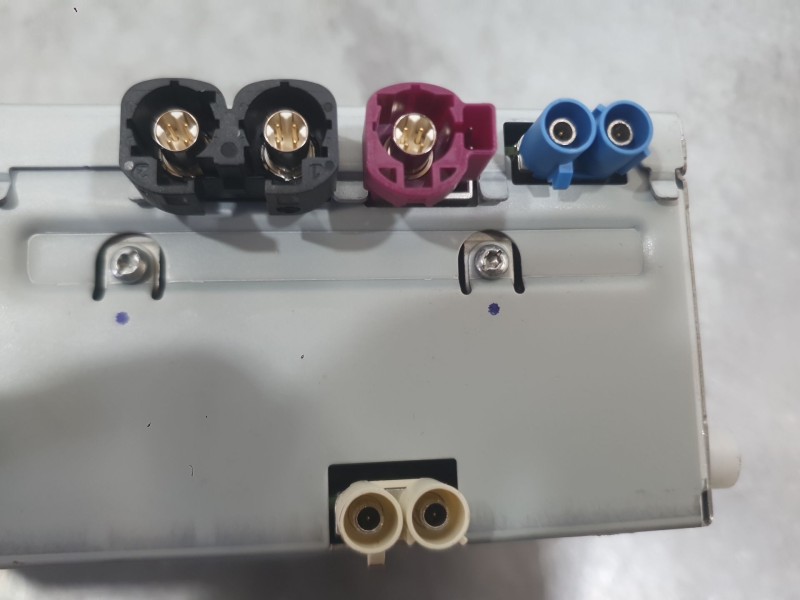 Recambio de sistema audio / radio para jaguar f-pace (x761) 2.0 td4 awd referencia OEM IAM T2H23535FKZ  