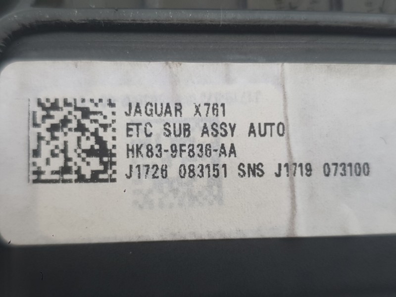 Recambio de potenciometro pedal para jaguar f-pace (x761) 2.0 td4 awd referencia OEM IAM T4A47133  