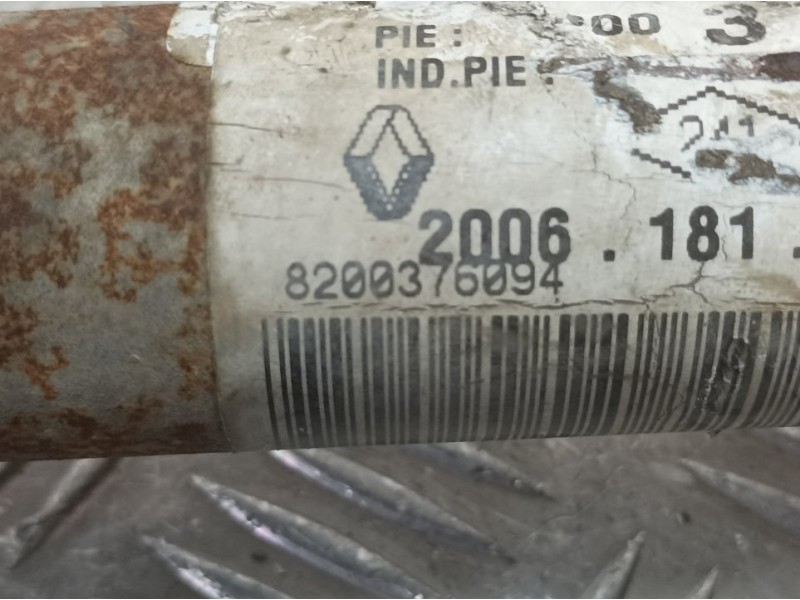 Recambio de transmision delantera izquierda para renault scenic ii emotion referencia OEM IAM 8200376094  