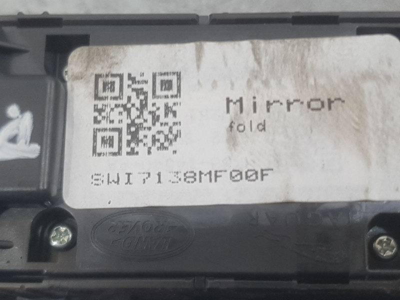 Recambio de mando elevalunas delantero izquierdo para jaguar f-pace (x761) 2.0 td4 awd referencia OEM IAM T4A12370  