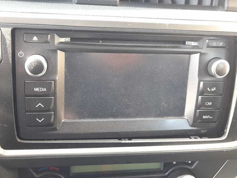 Recambio de sistema navegacion gps para toyota auris (_e18_) 1.4 d-4d (nde180_) referencia OEM IAM   