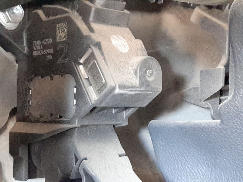 Recambio de potenciometro pedal para toyota auris (_e18_) 1.4 d-4d (nde180_) referencia OEM IAM 781100W040  