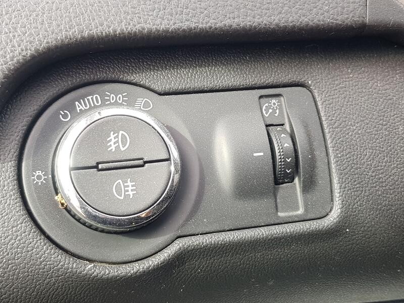 Recambio de mando luces para opel insignia a sports tourer (g09) 1.6 cdti (35) referencia OEM IAM 22901659  