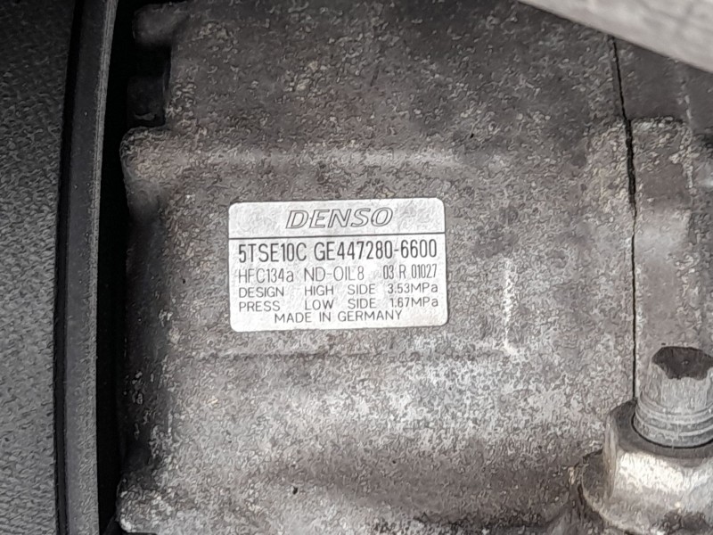 Recambio de compresor aire acondicionado para toyota auris (_e18_) 1.4 d-4d (nde180_) referencia OEM IAM 8831002840  