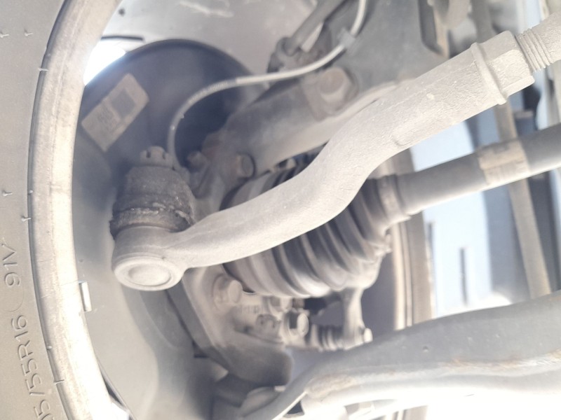 Recambio de mangueta delantera izquierda para toyota auris (_e18_) 1.4 d-4d (nde180_) referencia OEM IAM 4321205090  
