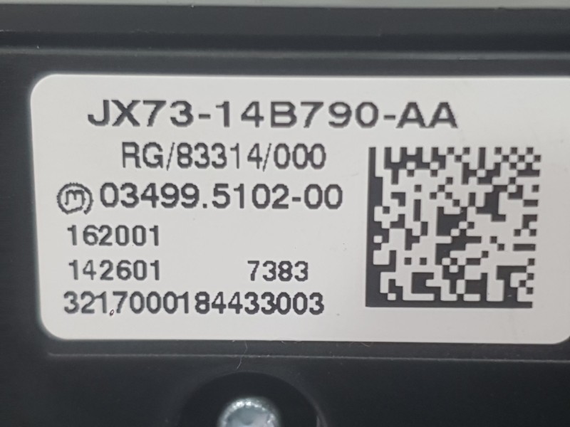 Recambio de mando multifuncion para jaguar f-pace (x761) 2.0 td4 awd referencia OEM IAM  DRIVE MODE 