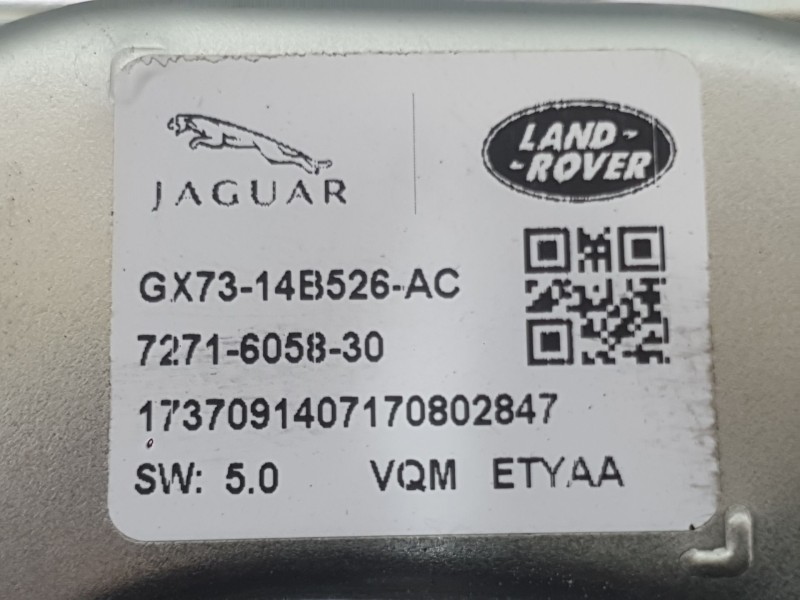 Recambio de modulo electronico para jaguar f-pace (x761) 2.0 td4 awd referencia OEM IAM   