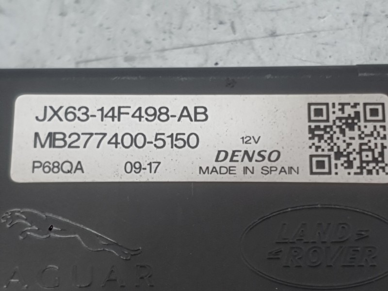 Recambio de modulo electronico para jaguar f-pace (x761) 2.0 td4 awd referencia OEM IAM   