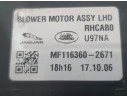 Recambio de motor calefaccion para jaguar f-pace (x761) 2.0 td4 awd referencia OEM IAM   